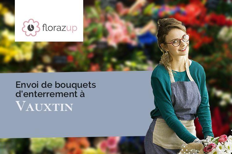 bouquets de fleurs pour une crémation à Vauxtin (Aisne/02220)