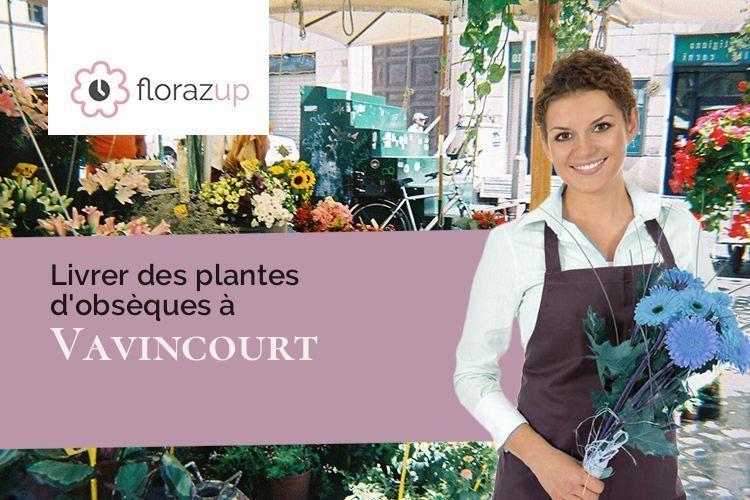 coupes de fleurs pour un décès à Vavincourt (Meuse/55000)