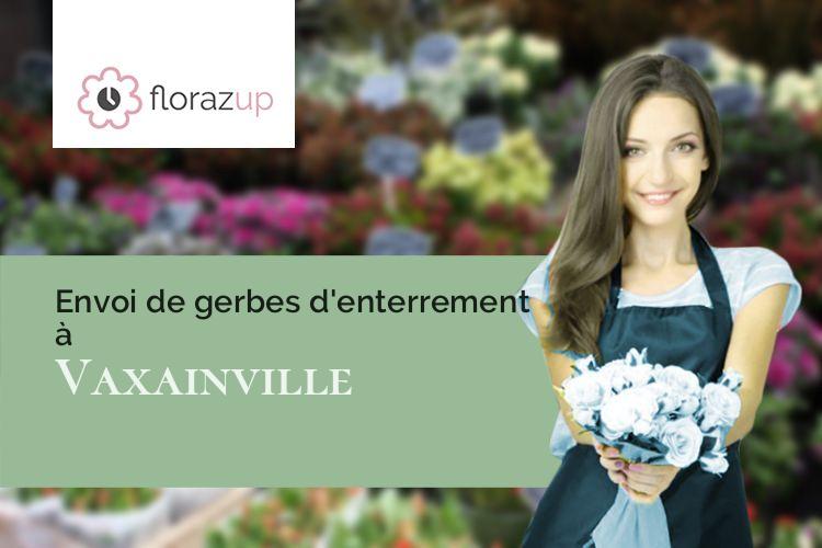 créations florales pour une crémation à Vaxainville (Meurthe-et-Moselle/54120)