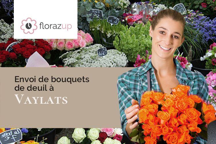 créations de fleurs pour des funérailles à Vaylats (Lot/46230)