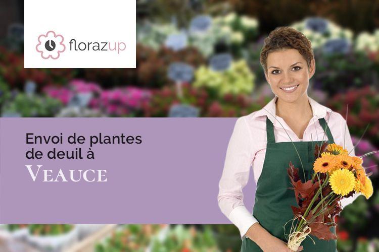 bouquets de fleurs pour des funérailles à Veauce (Allier/03450)