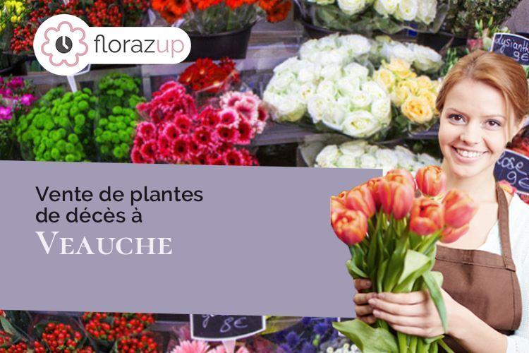 plantes pour un enterrement à Veauche (Loire/42340)