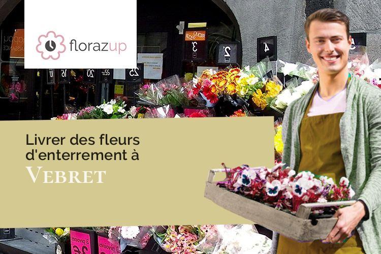 compositions de fleurs pour une crémation à Vebret (Cantal/15240)