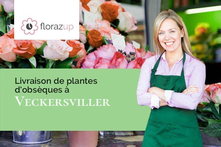 créations de fleurs pour des obsèques à Veckersviller (Moselle/57370)