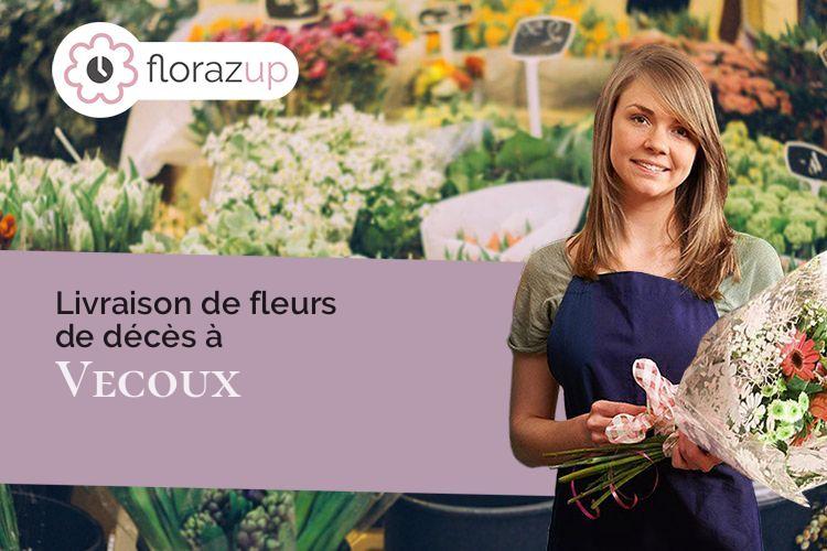 créations de fleurs pour des obsèques à Vecoux (Vosges/88200)