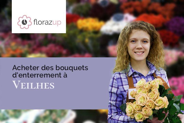 créations florales pour des funérailles à Veilhes (Tarn/81500)