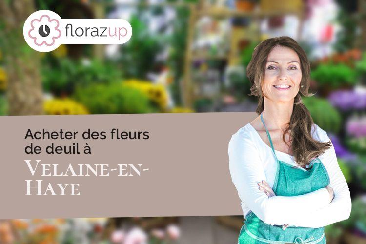 coupes de fleurs pour un décès à Velaine-en-Haye (Meurthe-et-Moselle/54840)