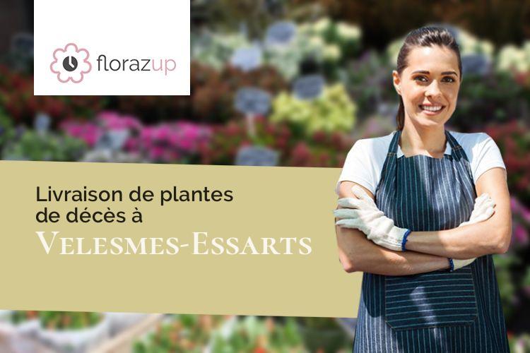 coeurs de fleurs pour une crémation à Velesmes-Essarts (Doubs/25410)