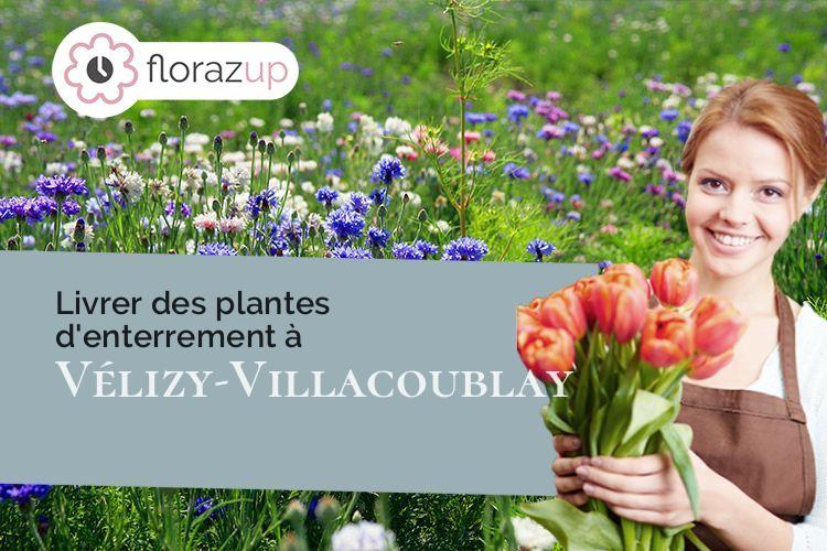 bouquets de fleurs pour des funérailles à Vélizy-Villacoublay (Yvelines/78140)