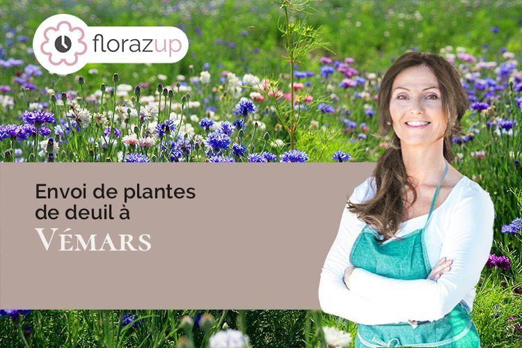 compositions de fleurs pour une crémation à Vémars (Val-d'Oise/95470)