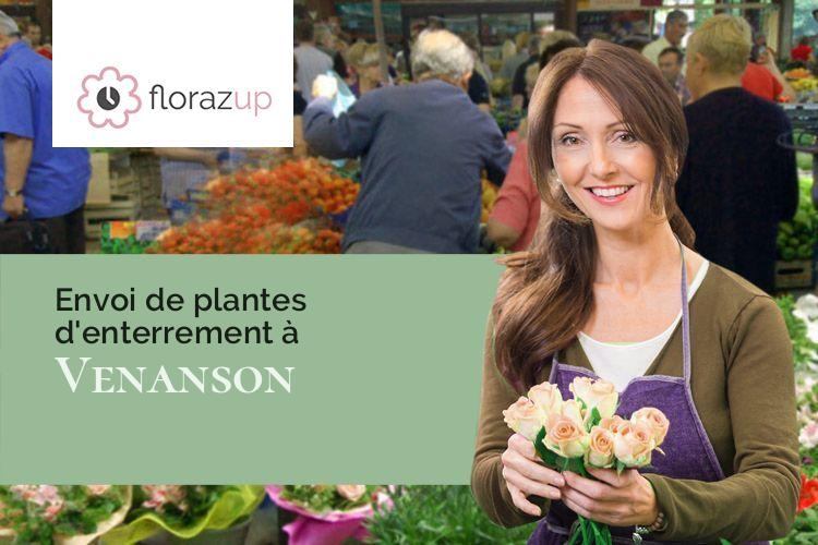 coeurs de fleurs pour un décès à Venanson (Alpes-Maritimes/06450)