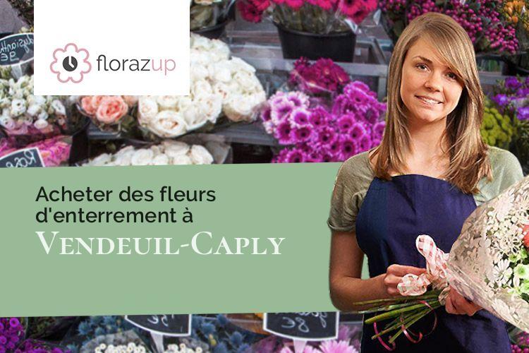 bouquets de fleurs pour un deuil à Vendeuil-Caply (Oise/60120)