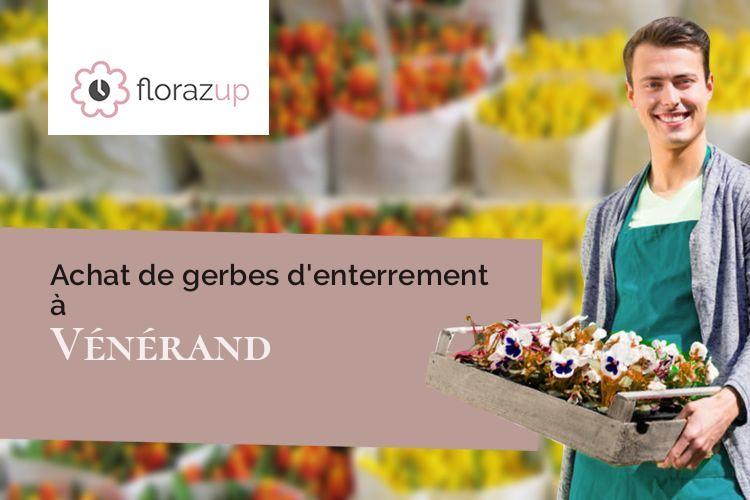 bouquets de fleurs pour un deuil à Vénérand (Charente-Maritime/17100)