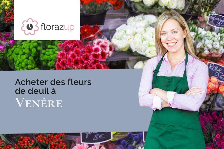 créations florales pour un décès à Venère (Haute-Saône/70100)