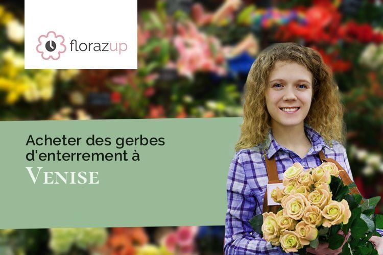 créations florales pour une crémation à Venise (Doubs/25870)