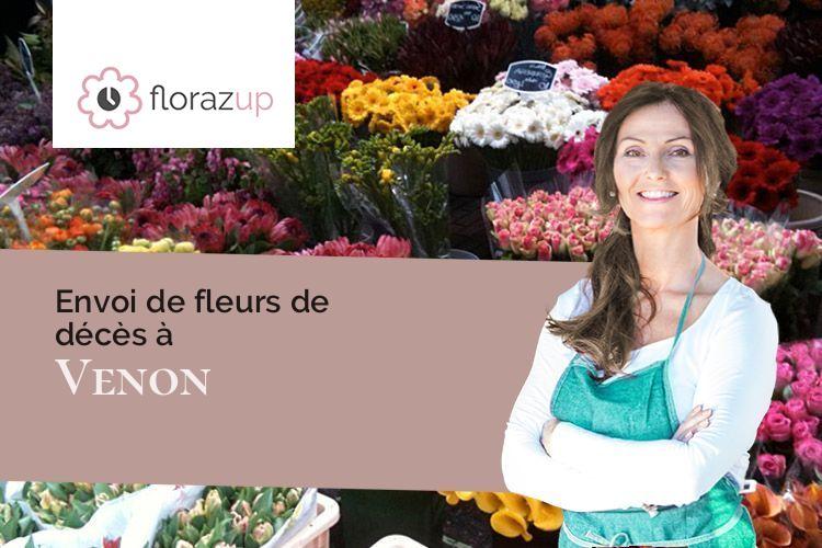 coupes de fleurs pour une crémation à Venon (Isère/38610)
