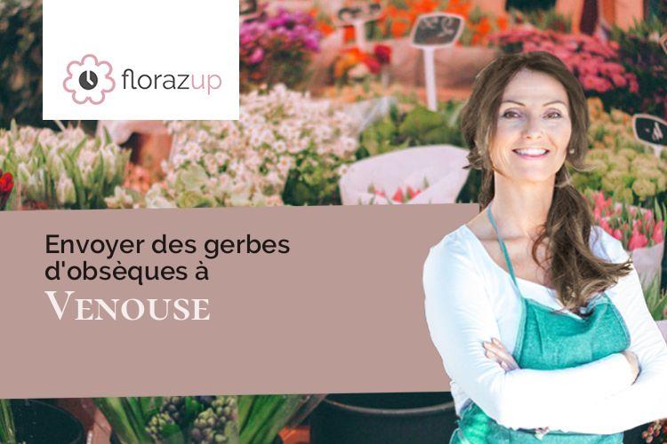 bouquets de fleurs pour une crémation à Venouse (Yonne/89230)