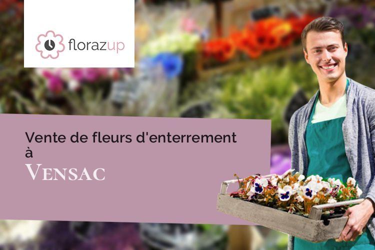 coeurs de fleurs pour une crémation à Vensac (Gironde/33590)