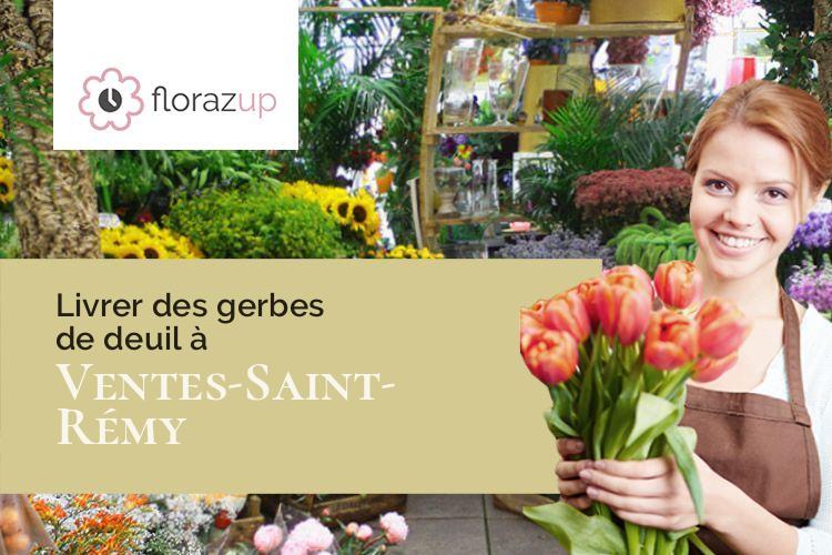 coupes de fleurs pour un décès à Ventes-Saint-Rémy (Seine-Maritime/76680)