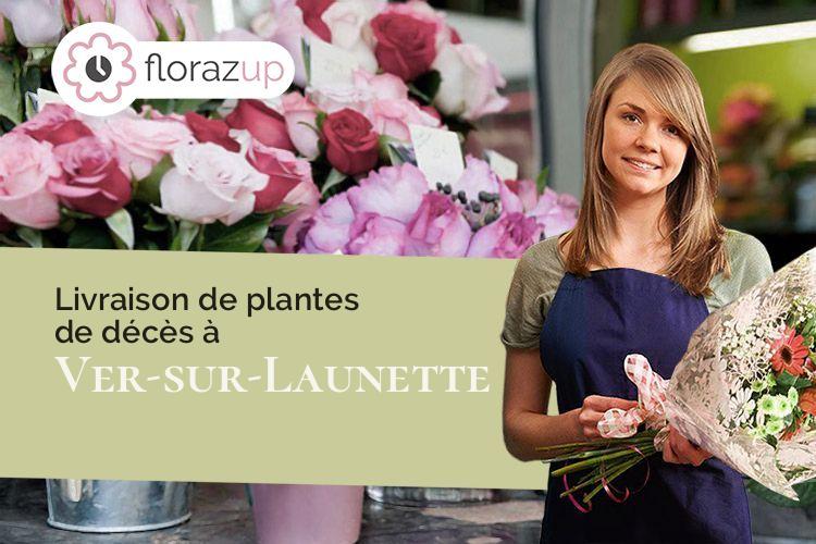 créations de fleurs pour des obsèques à Ver-sur-Launette (Oise/60950)