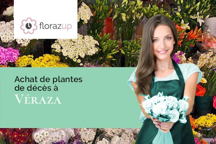 créations florales pour des obsèques à Véraza (Aude/11580)