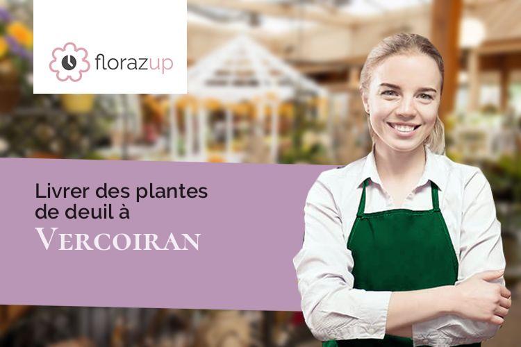 créations florales pour des obsèques à Vercoiran (Drôme/26170)