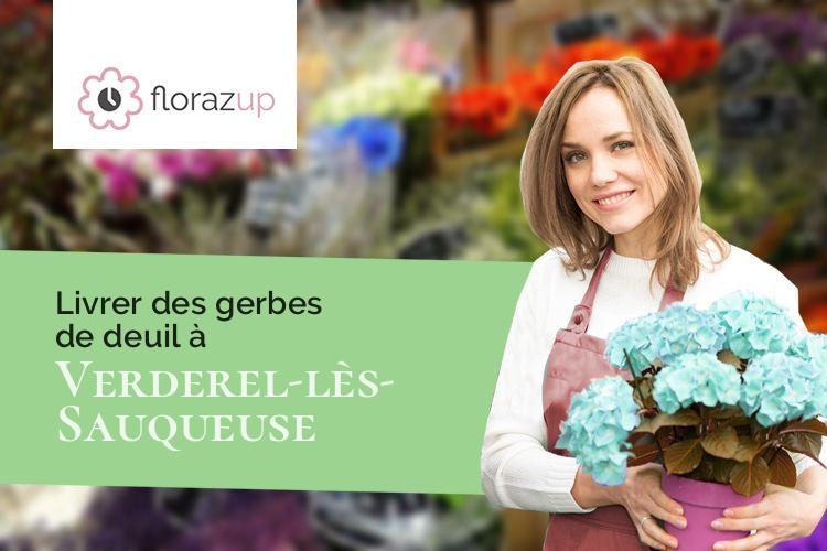 créations florales pour des obsèques à Verderel-lès-Sauqueuse (Oise/60112)