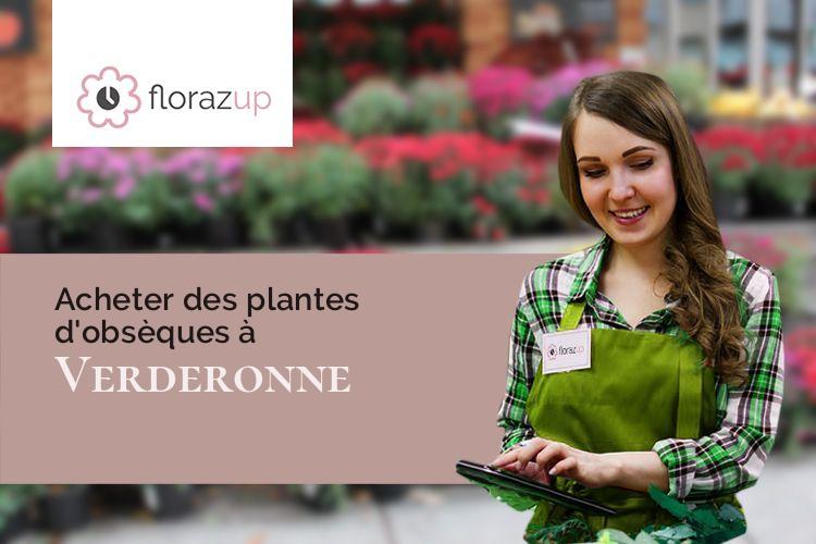 coupes de fleurs pour une crémation à Verderonne (Oise/60140)