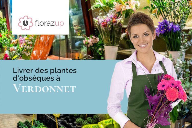plantes pour un deuil à Verdonnet (Côte-d'Or/21330)