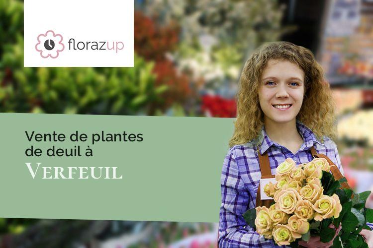 bouquets de fleurs pour une crémation à Verfeuil (Gard/30630)