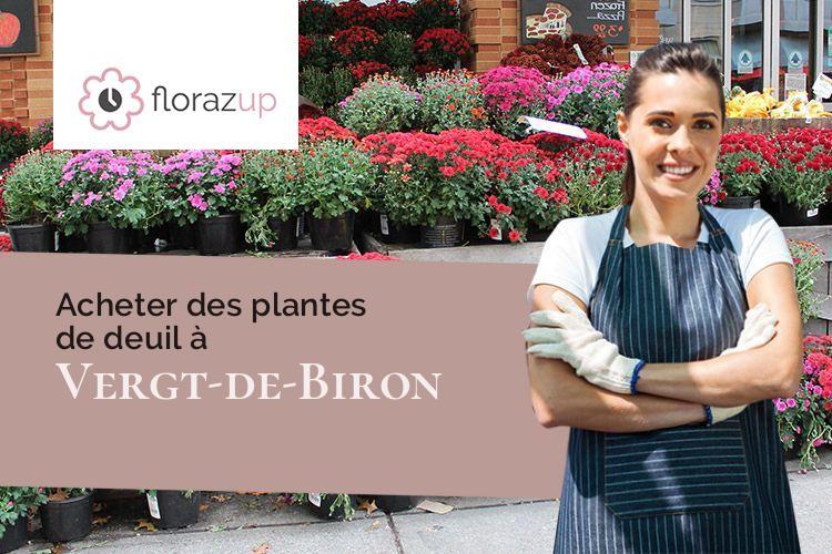 bouquets de fleurs pour une crémation à Vergt-de-Biron (Dordogne/24540)