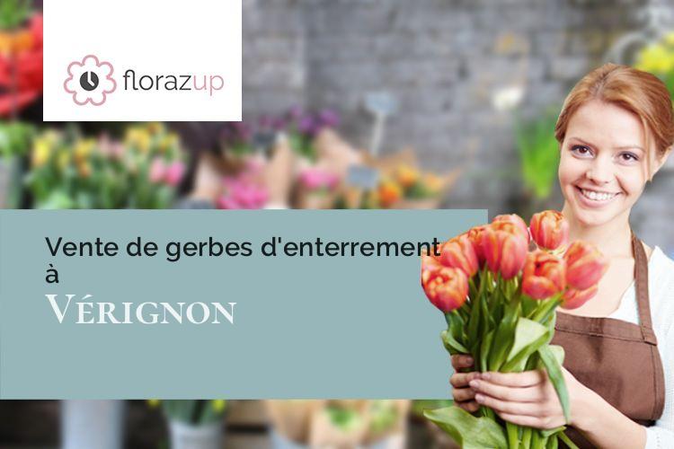 créations de fleurs pour des obsèques à Vérignon (Var/83630)