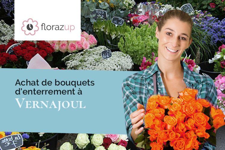 compositions de fleurs pour des obsèques à Vernajoul (Ariège/09000)