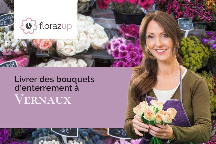 créations florales pour un deuil à Vernaux (Ariège/09250)