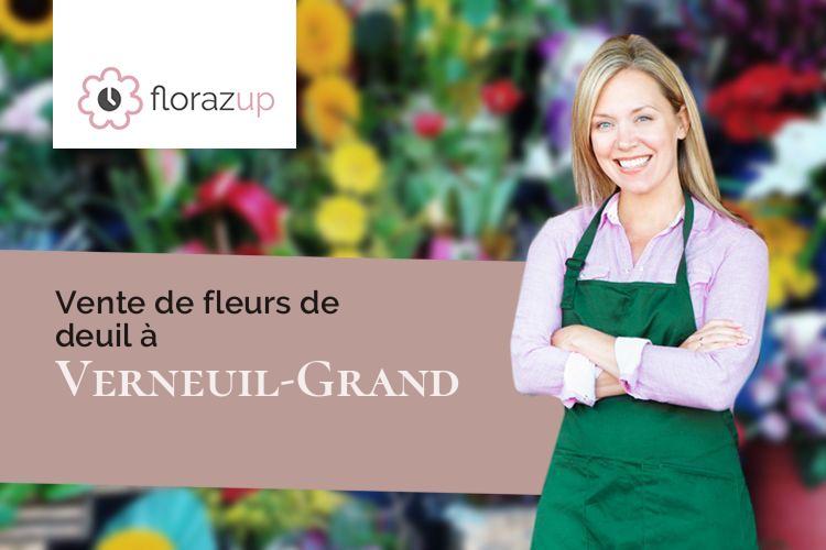 créations florales pour une crémation à Verneuil-Grand (Meuse/55600)