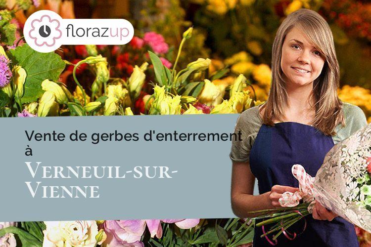 créations florales pour une crémation à Verneuil-sur-Vienne (Haute-Vienne/87430)