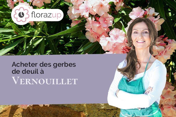 fleurs deuil pour une crémation à Vernouillet (Eure-et-Loir/28500)