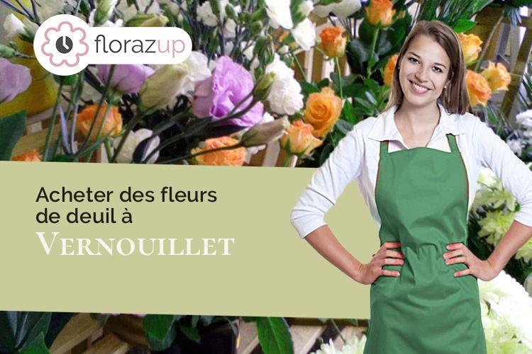 couronnes florales pour une crémation à Vernouillet (Yvelines/78540)