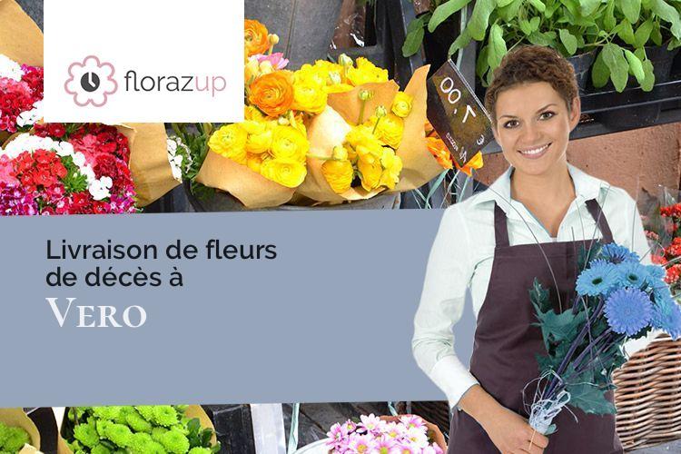 créations de fleurs pour une crémation à Vero (Corse/20172)