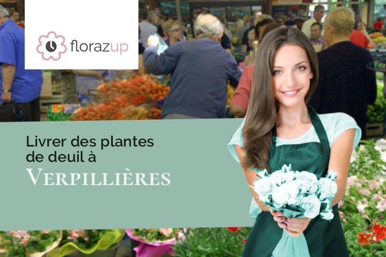 coeurs de fleurs pour une crémation à Verpillières (Somme/80700)
