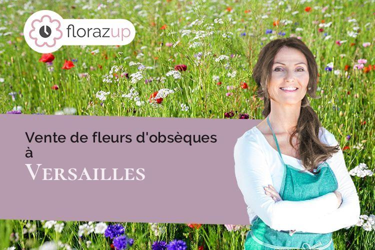 bouquets de fleurs pour un deuil à Versailles (Yvelines/78000)