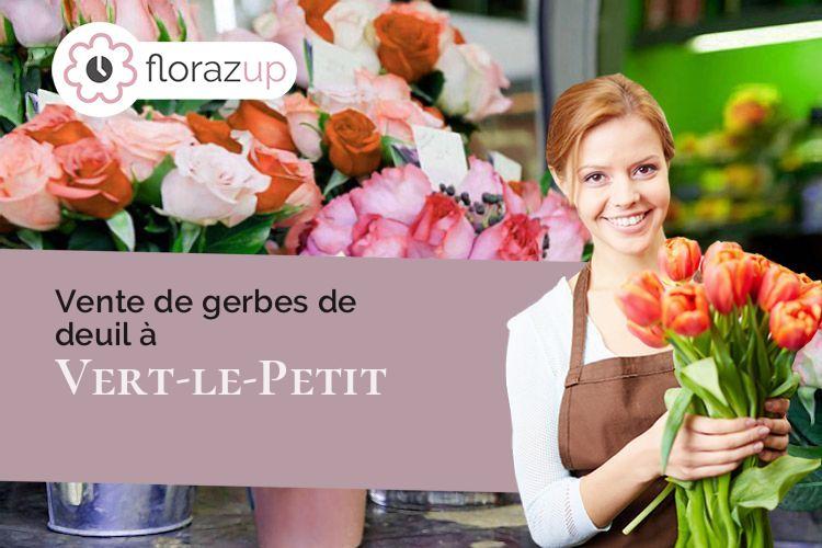 gerbes de fleurs pour un décès à Vert-le-Petit (Essonne/91710)