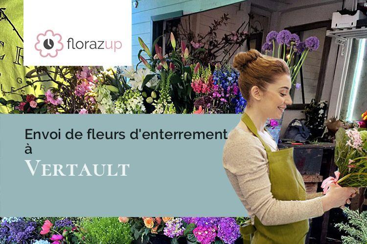 compositions de fleurs pour une crémation à Vertault (Côte-d'Or/21330)