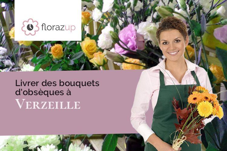créations de fleurs pour un décès à Verzeille (Aude/11250)