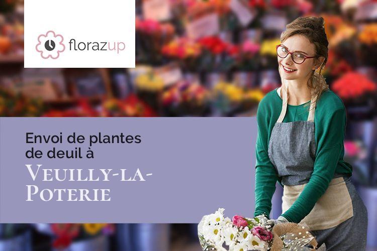 coupes de fleurs pour des obsèques à Veuilly-la-Poterie (Aisne/02810)