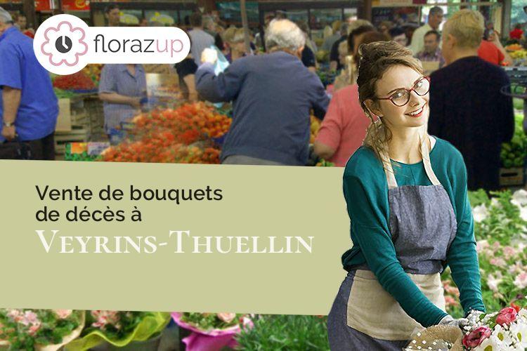plantes pour des funérailles à Veyrins-Thuellin (Isère/38630)