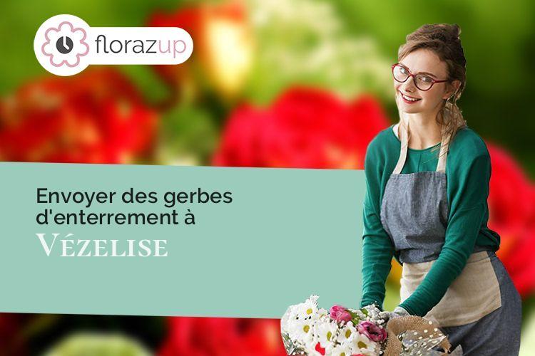 créations florales pour des obsèques à Vézelise (Meurthe-et-Moselle/54330)