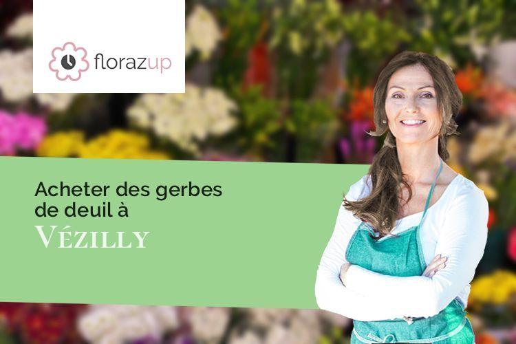 plantes pour des funérailles à Vézilly (Aisne/02130)