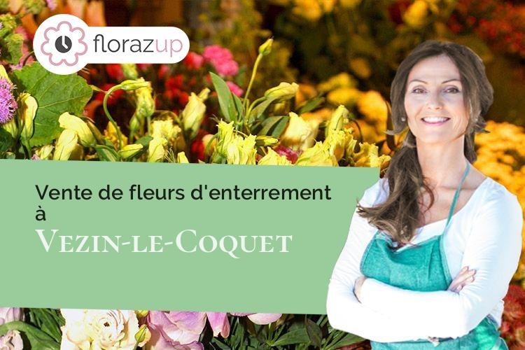 compositions de fleurs pour une crémation à Vezin-le-Coquet (Ille-et-Vilaine/35132)