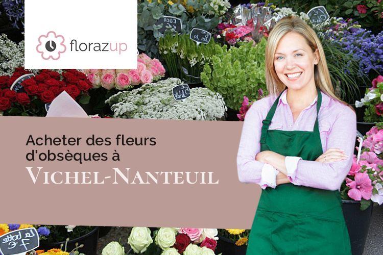 gerbes de fleurs pour un décès à Vichel-Nanteuil (Aisne/02210)